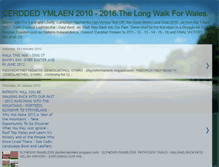 Tablet Screenshot of cerddedymlaen2010-16.blogspot.com