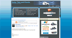 Desktop Screenshot of nazriguitartabs.blogspot.com