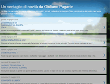 Tablet Screenshot of giulianopaganin.blogspot.com