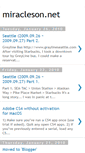 Mobile Screenshot of miraclesonnet.blogspot.com
