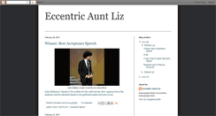 Desktop Screenshot of eccentricauntliz.blogspot.com