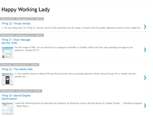 Tablet Screenshot of happyworkinglady.blogspot.com