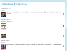 Tablet Screenshot of fotoklubben2010.blogspot.com