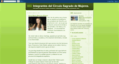 Desktop Screenshot of integrantesdelcirculosagradodemujeres.blogspot.com