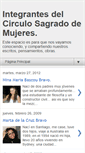 Mobile Screenshot of integrantesdelcirculosagradodemujeres.blogspot.com
