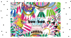 Desktop Screenshot of booandboofactory.blogspot.com