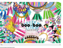 Tablet Screenshot of booandboofactory.blogspot.com