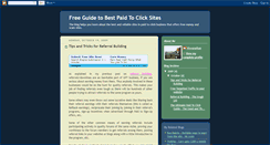 Desktop Screenshot of paid-to-click-fundamentals.blogspot.com