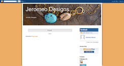 Desktop Screenshot of jeromeo-designs.blogspot.com