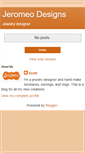 Mobile Screenshot of jeromeo-designs.blogspot.com
