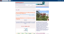 Desktop Screenshot of grupo3mercadeo.blogspot.com