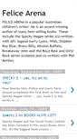 Mobile Screenshot of felicearena.blogspot.com