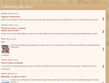 Tablet Screenshot of ifollowtheriver.blogspot.com