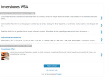 Tablet Screenshot of inversioneswsa.blogspot.com