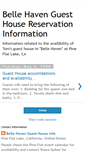 Mobile Screenshot of bellehavenguesthoust.blogspot.com
