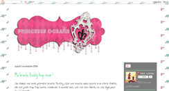 Desktop Screenshot of maprincesseoceane.blogspot.com