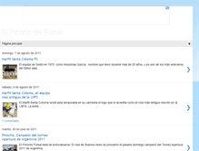 Tablet Screenshot of elrincondelfutsal.blogspot.com