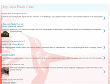 Tablet Screenshot of depanapaulacruzg.blogspot.com