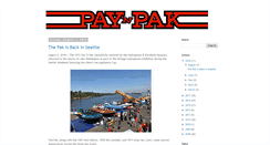 Desktop Screenshot of paynpak.blogspot.com