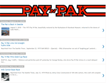 Tablet Screenshot of paynpak.blogspot.com