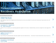 Tablet Screenshot of flowercolonies.blogspot.com