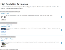 Tablet Screenshot of highresolutionrevolution.blogspot.com