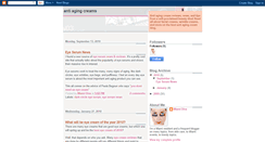 Desktop Screenshot of bestantiagingcreamreviews.blogspot.com
