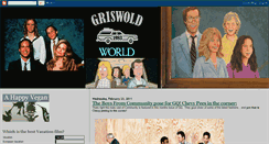 Desktop Screenshot of griswoldworld.blogspot.com