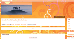 Desktop Screenshot of nomadsrock.blogspot.com