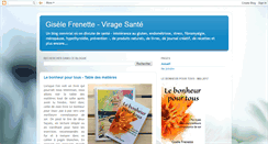 Desktop Screenshot of gisele-frenette.blogspot.com