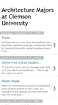 Mobile Screenshot of clemsonarchitecture.blogspot.com