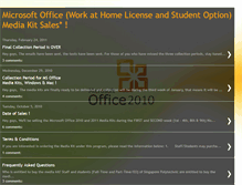 Tablet Screenshot of microsoftofficesales.blogspot.com