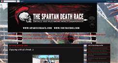 Desktop Screenshot of journeytothedeathrace.blogspot.com