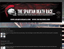 Tablet Screenshot of journeytothedeathrace.blogspot.com