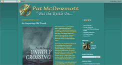 Desktop Screenshot of pat-mcdermott.blogspot.com