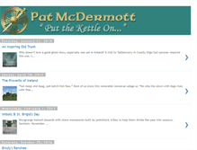 Tablet Screenshot of pat-mcdermott.blogspot.com