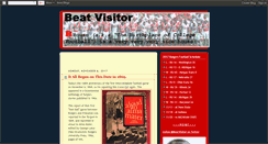 Desktop Screenshot of beatvisitor.blogspot.com