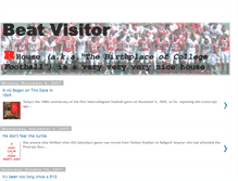 Tablet Screenshot of beatvisitor.blogspot.com