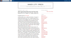 Desktop Screenshot of innercitypress.blogspot.com