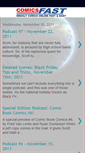 Mobile Screenshot of comicsfast.blogspot.com