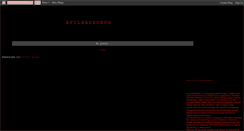 Desktop Screenshot of afilhadedeus.blogspot.com