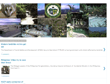 Tablet Screenshot of ilovemindoro.blogspot.com