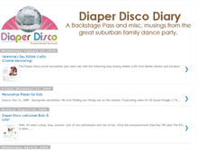 Tablet Screenshot of diaperdisco.blogspot.com