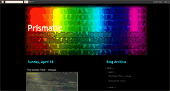 Desktop Screenshot of prismatic-music.blogspot.com