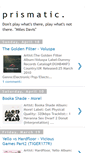 Mobile Screenshot of prismatic-music.blogspot.com