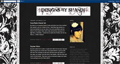 Desktop Screenshot of designsbyshandi.blogspot.com