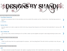 Tablet Screenshot of designsbyshandi.blogspot.com