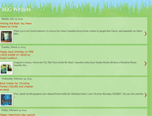Tablet Screenshot of migwriters.blogspot.com