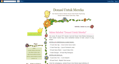 Desktop Screenshot of donasiuntukmereka.blogspot.com