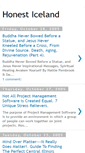 Mobile Screenshot of honesticeland.blogspot.com